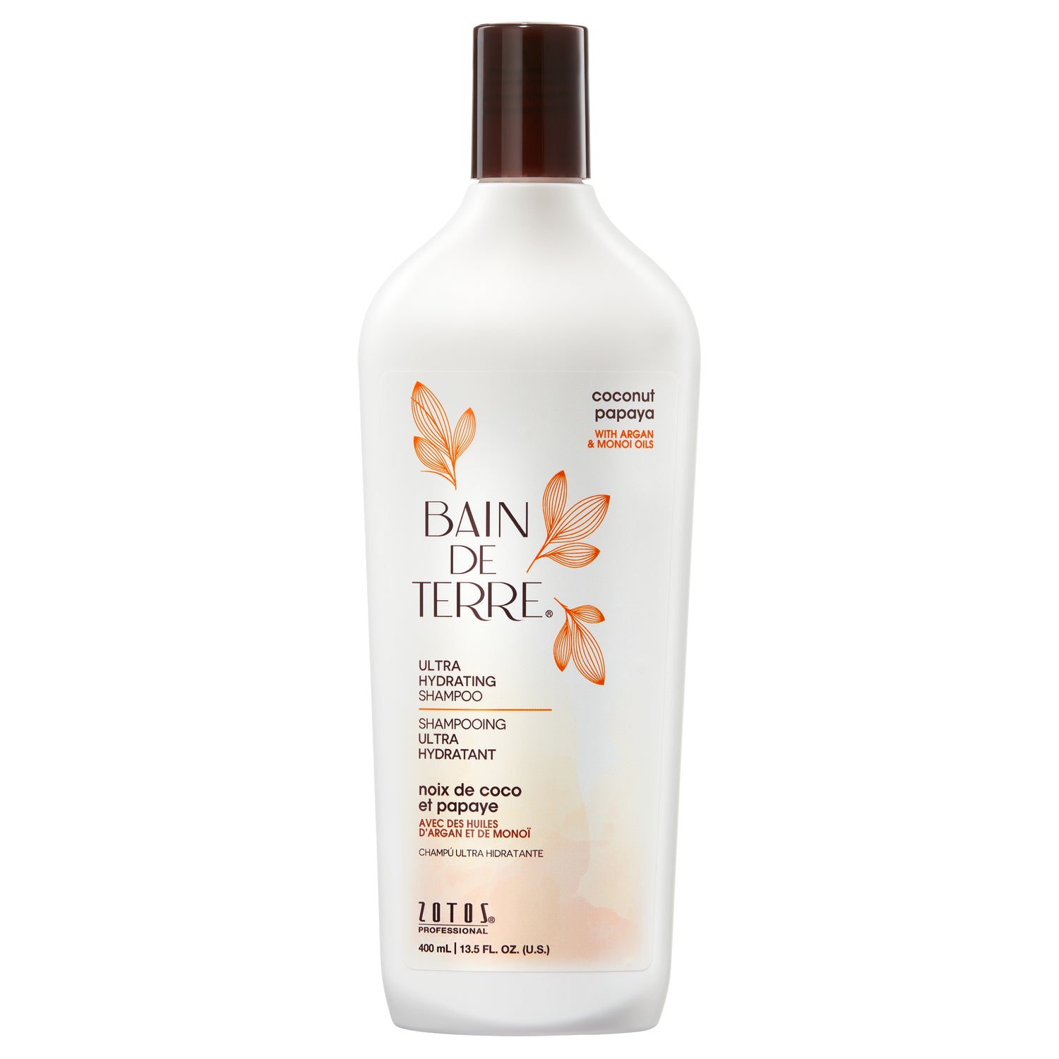 Bain de Terre® Ultra Hydrating Shampoo, Coconut Papaya
