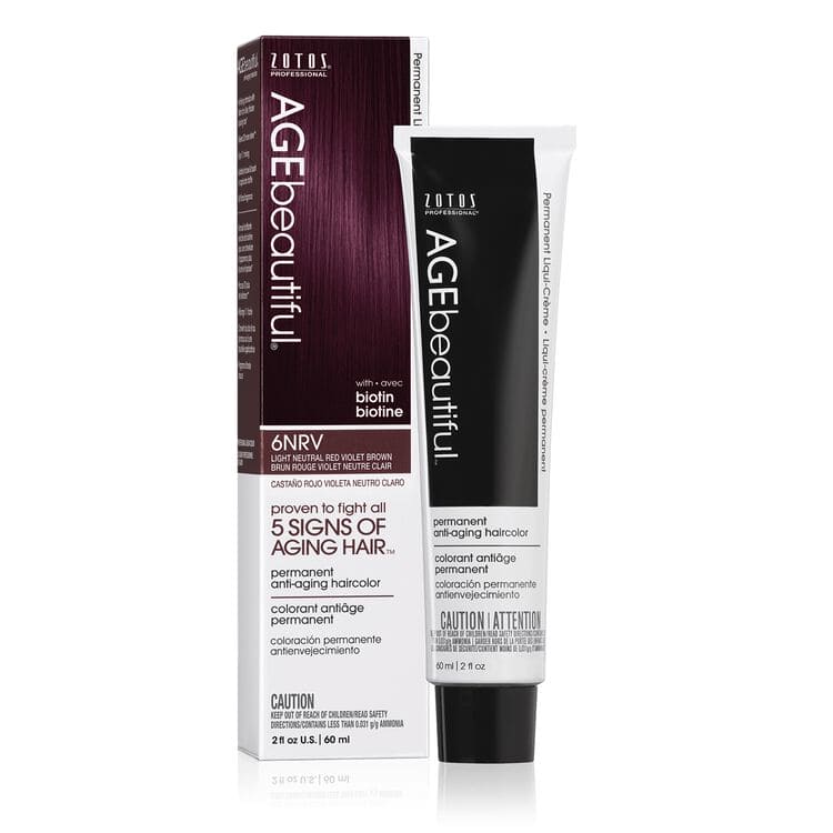 AGEbeautiful® Anti-Aging 100% Gray Coverage Liqui-Crème - NRV