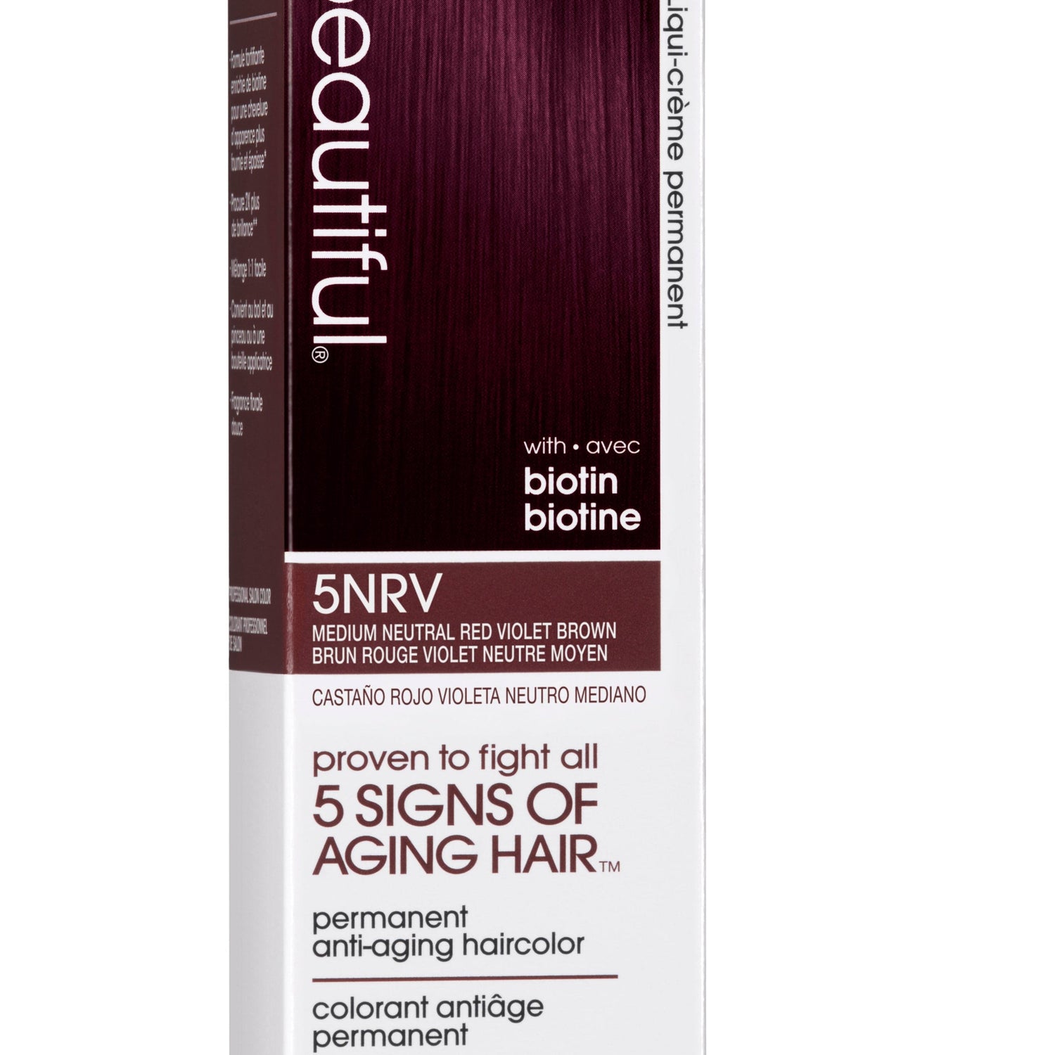 AGEbeautiful® Anti-Aging 100% Gray Coverage Liqui-Crème - NRV