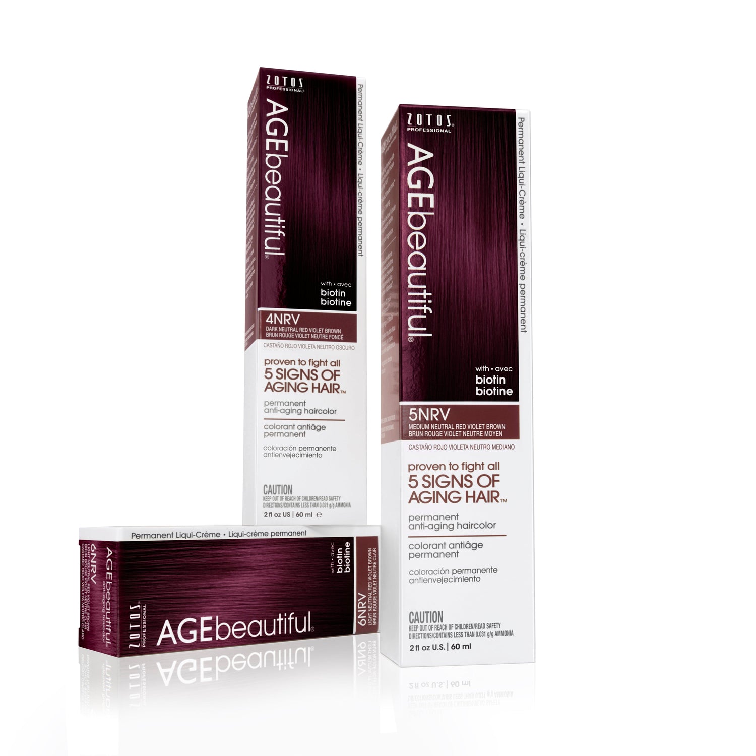 AGEbeautiful® Anti-Aging 100% Gray Coverage Liqui-Crème - NRV