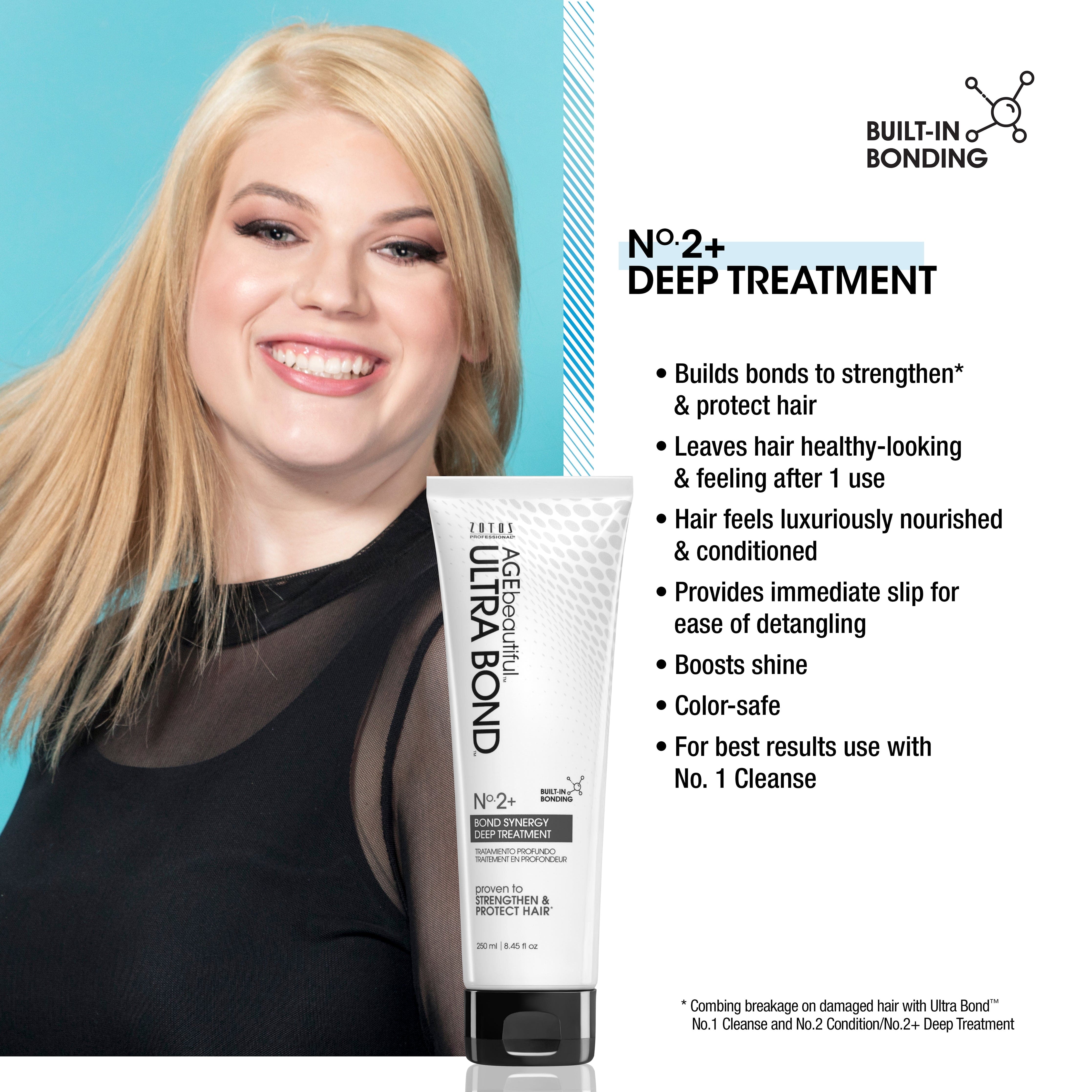 Ultra Bond no2+ Deep Treatment