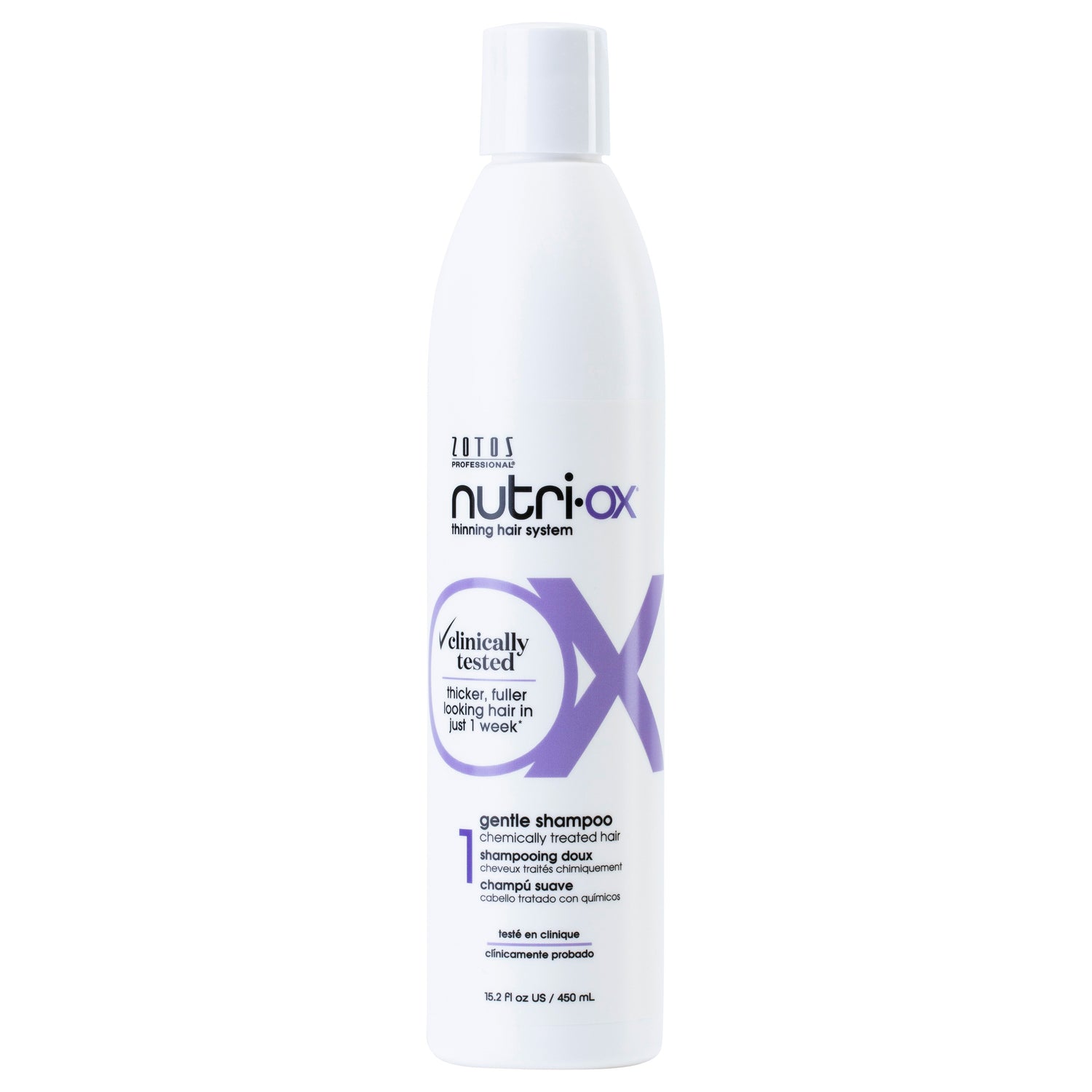 Nutri-Ox® Gentle Shampoo - Chemically Treated Hair