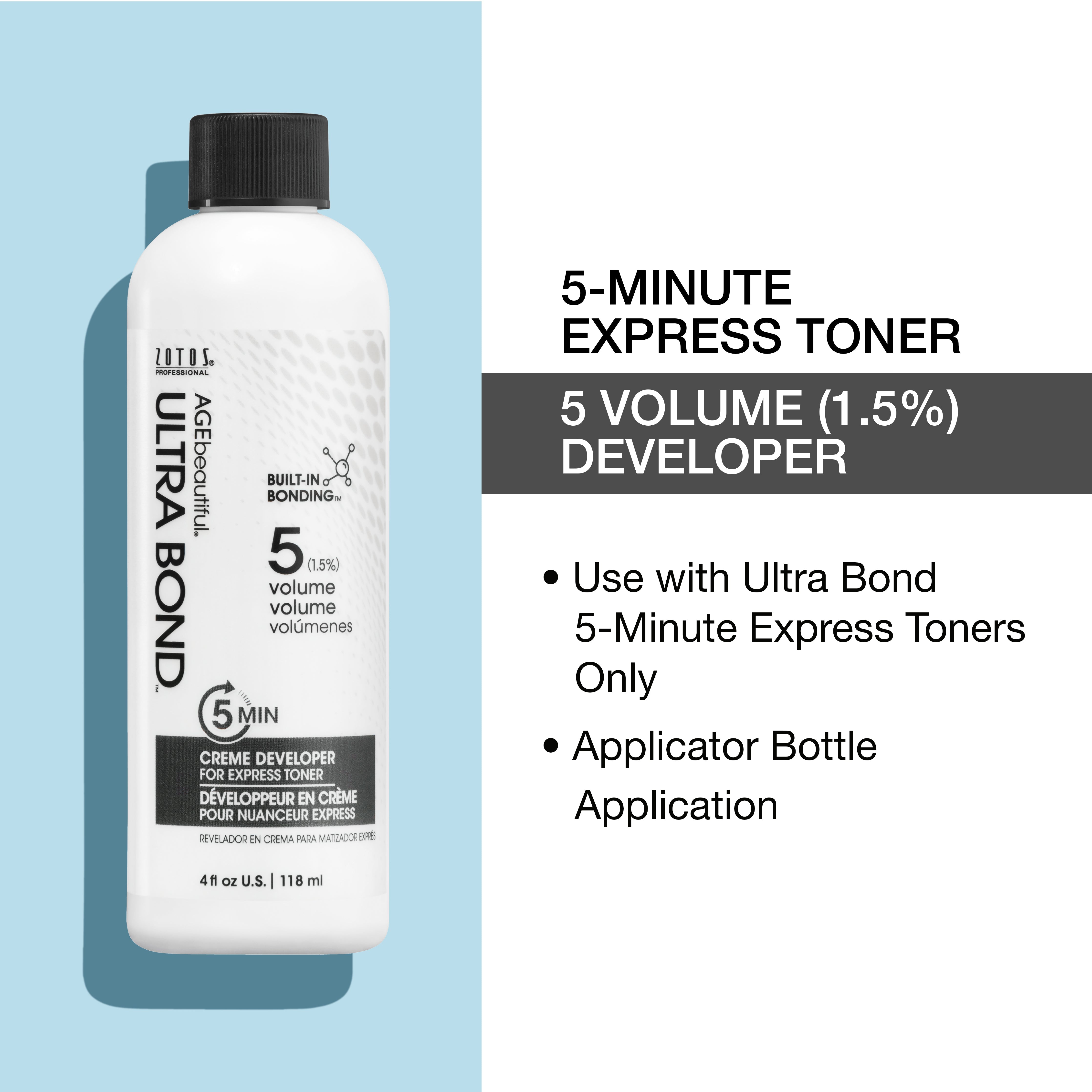 Leaves hair more than 3x stronger. Bonding built into formula, no additional steps. Salon-quality results, affordable price. 