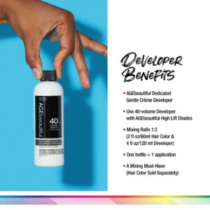 AGEbeautiful® Gentle Crème Developer – 40 Volume