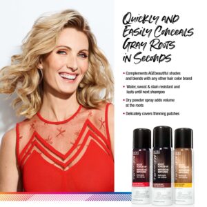 AGEbeautiful® Temporary Root Touch-Up – Light Golden Brown