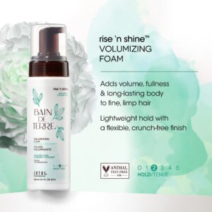 Bain de Terre® Rise N’ Shine Volumizing Foam