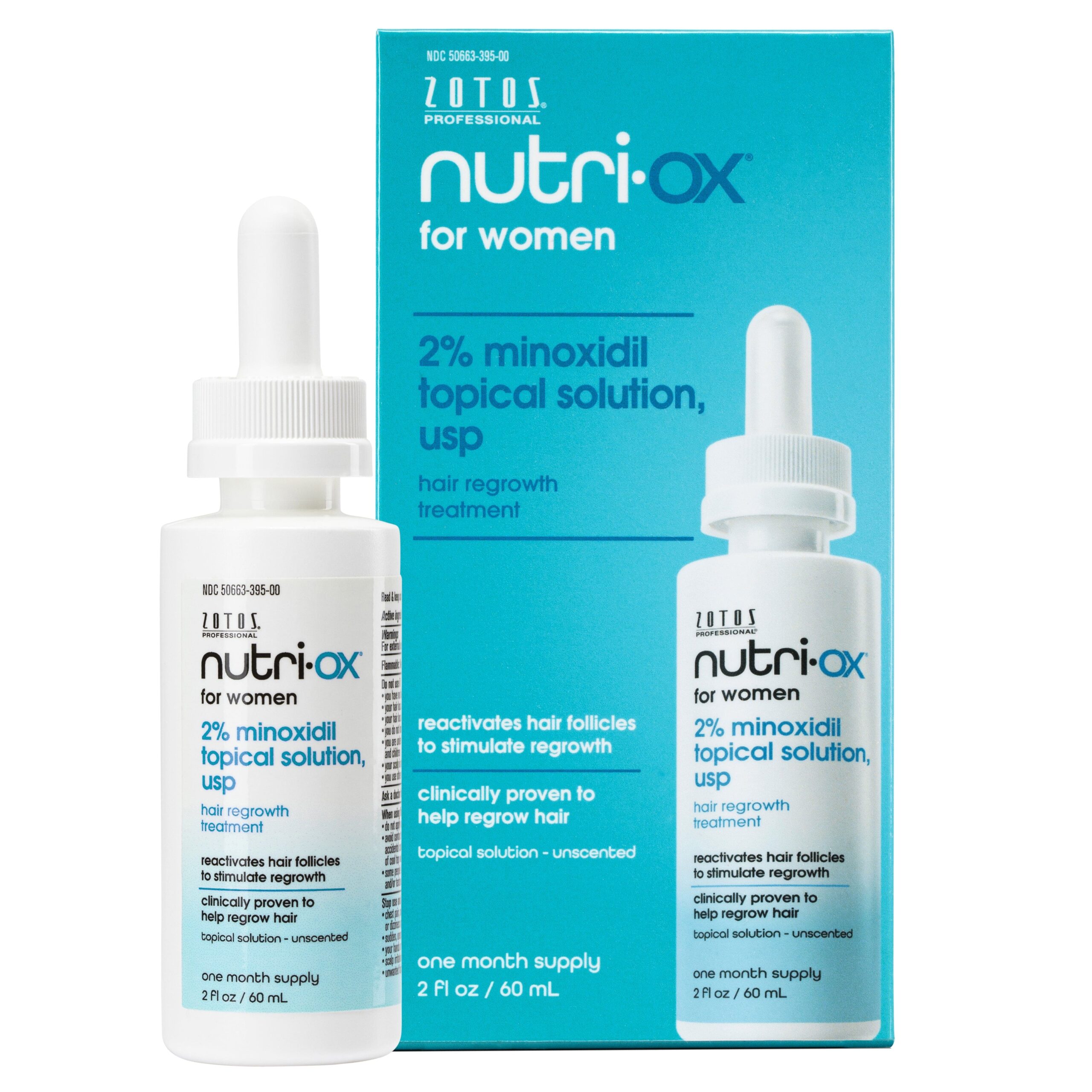 2% Minoxidil for women.
