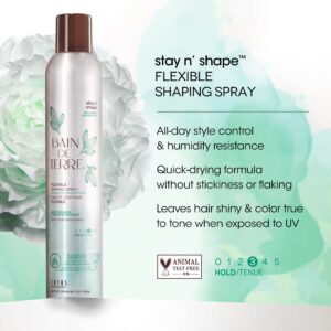 Bain de Terre® Stay N’ Shape Flexible Shaping Spray